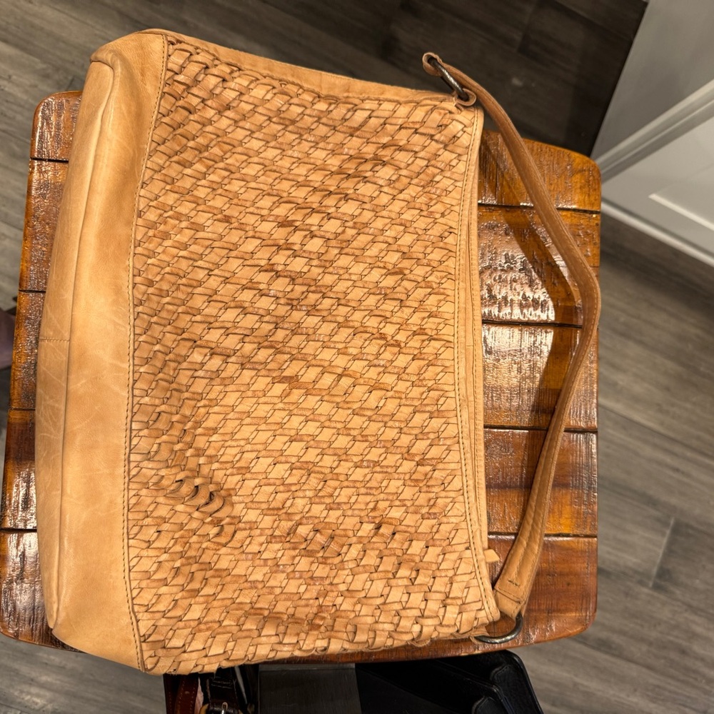 Tan Leather Bag